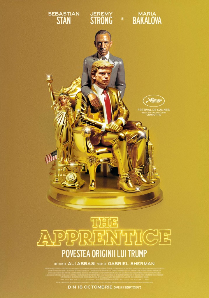 The Apprentice - Afiș